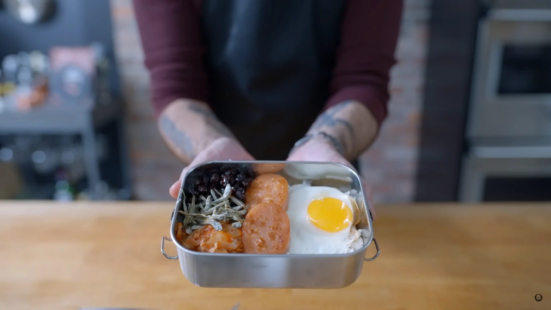 Dish from Squid Game Season 2