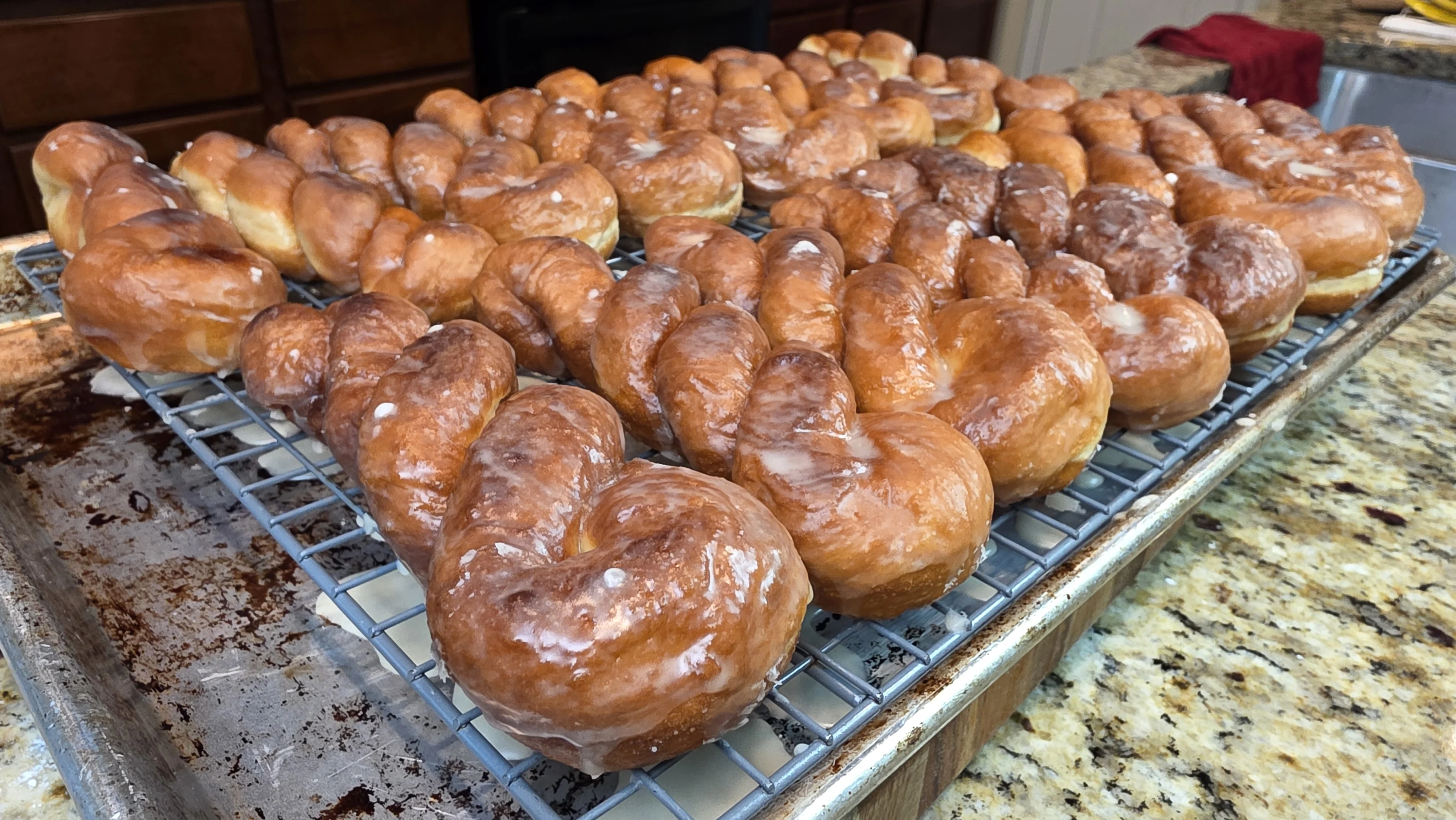 vegan-glazed-twisted-donuts