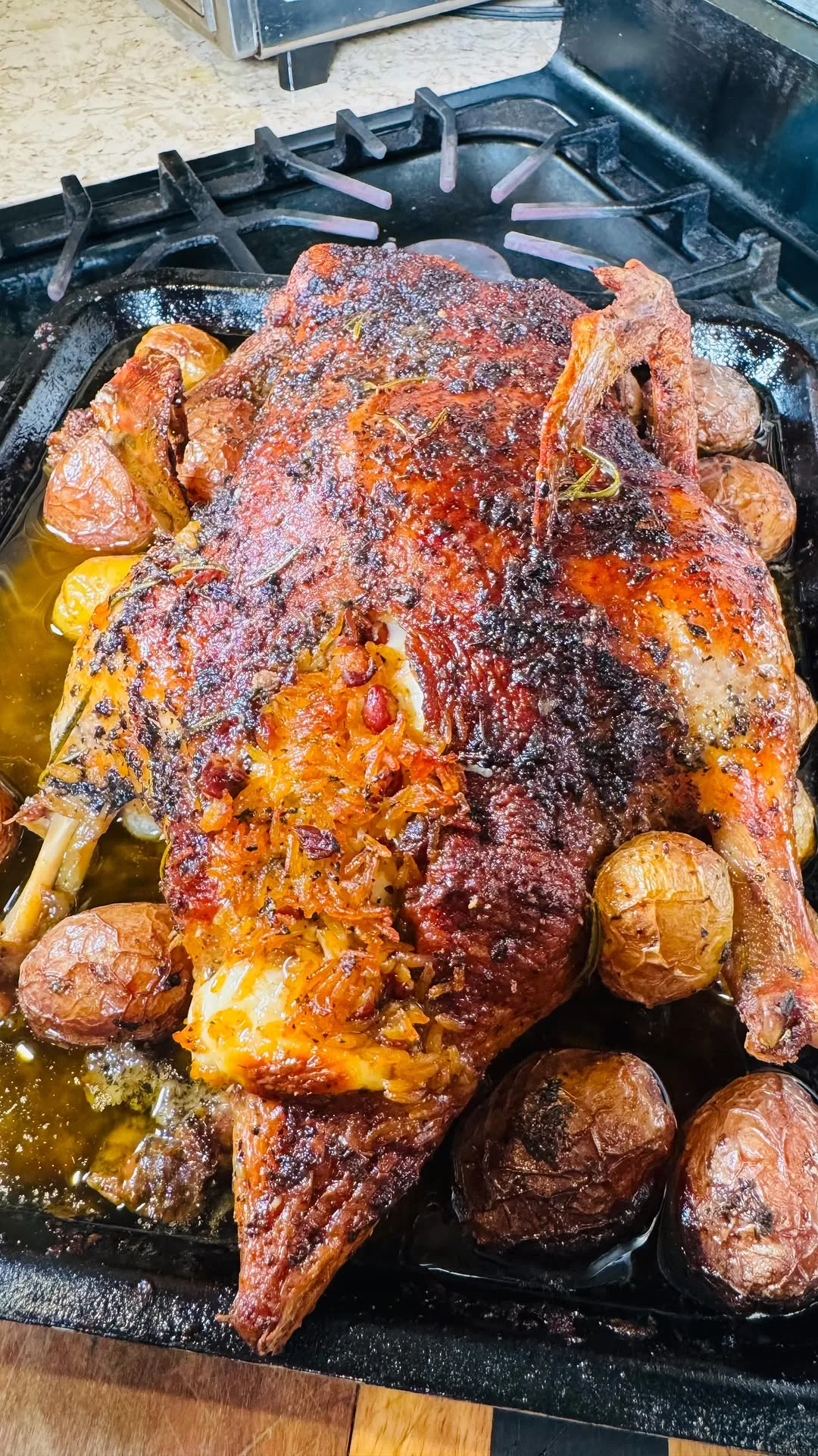 pato-al-horno-relleno-con-arroz-moro