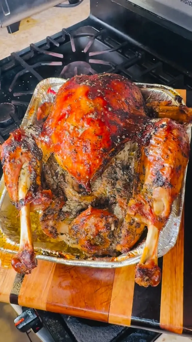 pavo-horneado