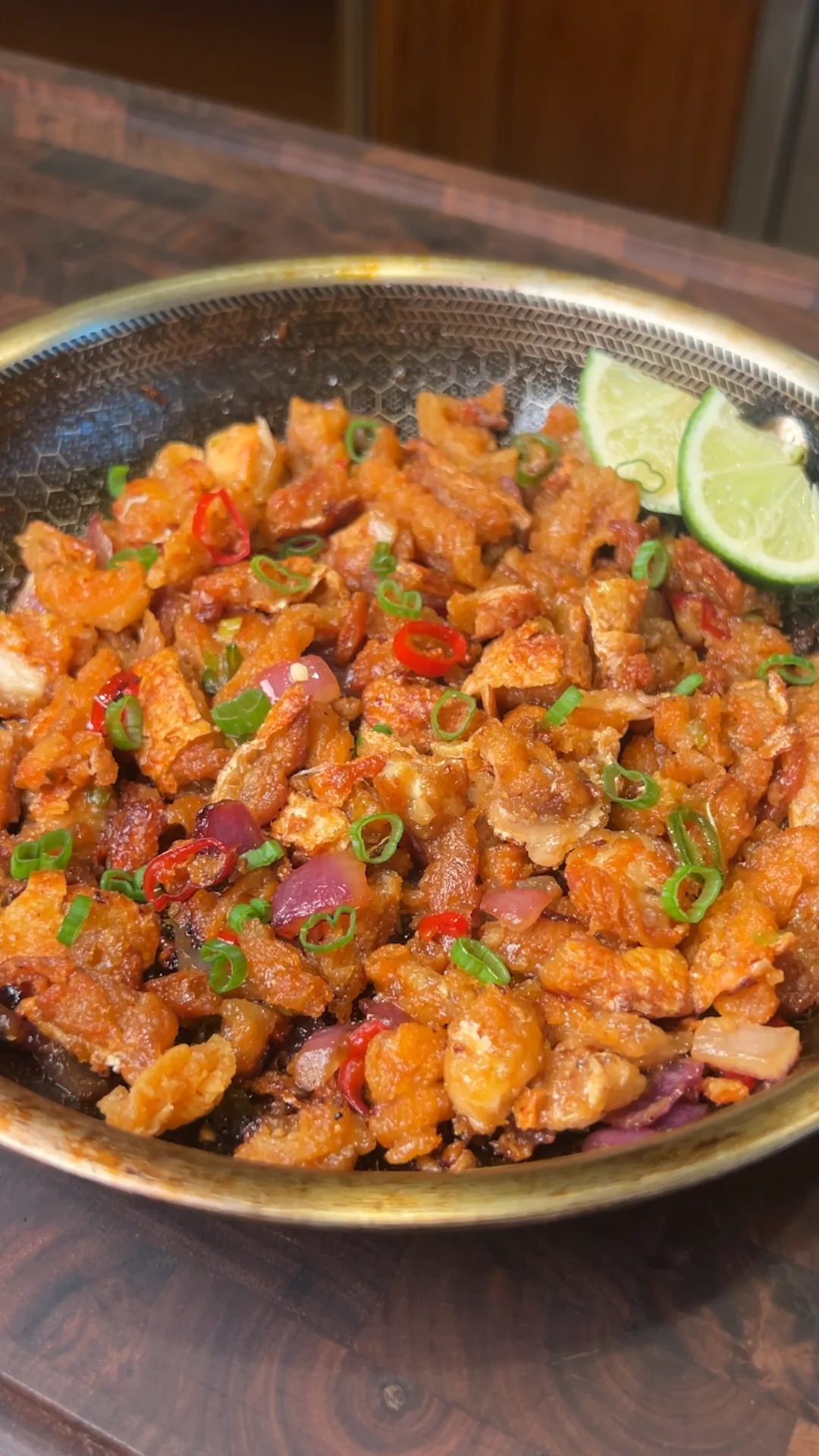 salmon-sisig