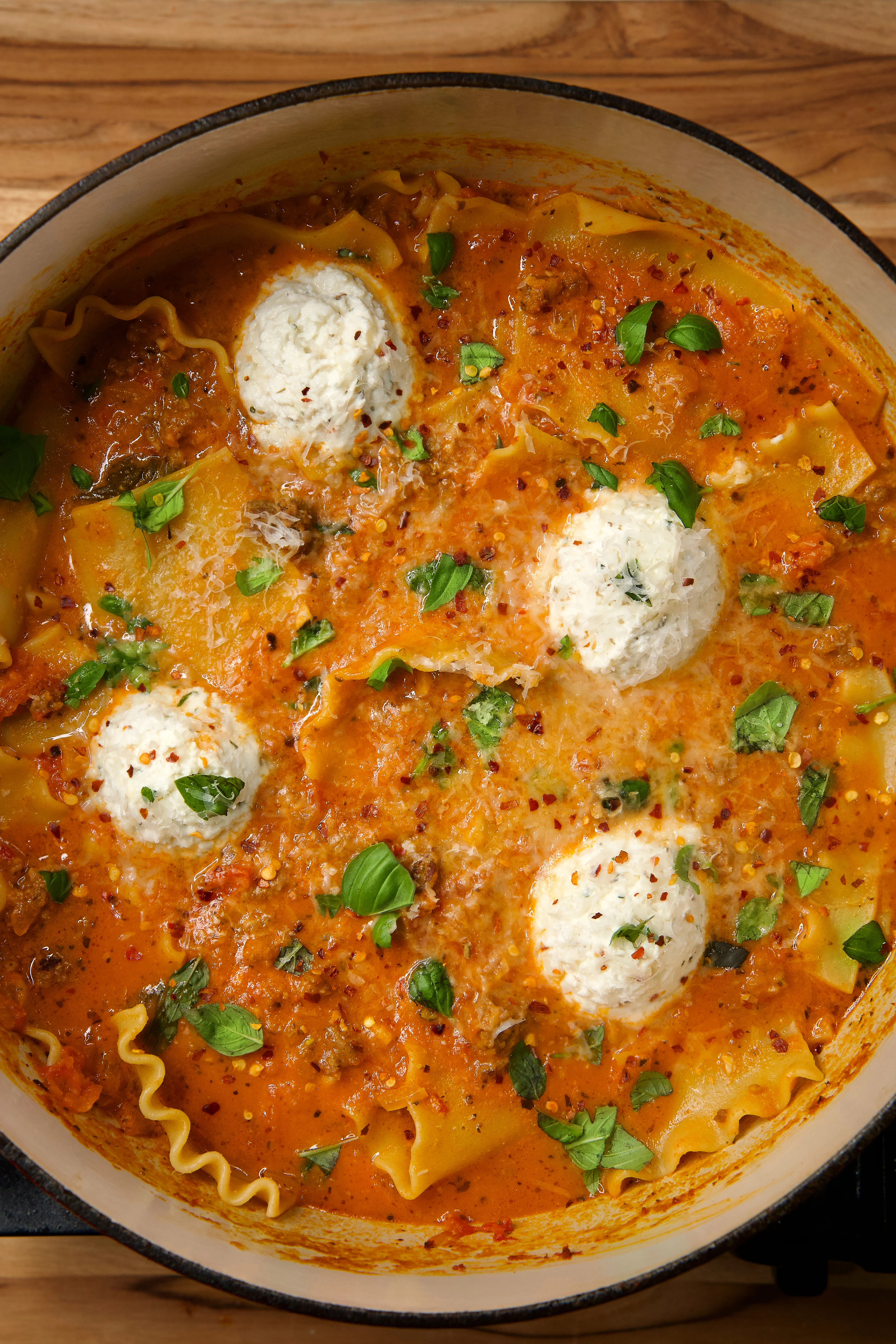 one-pot-lasagna-soup
