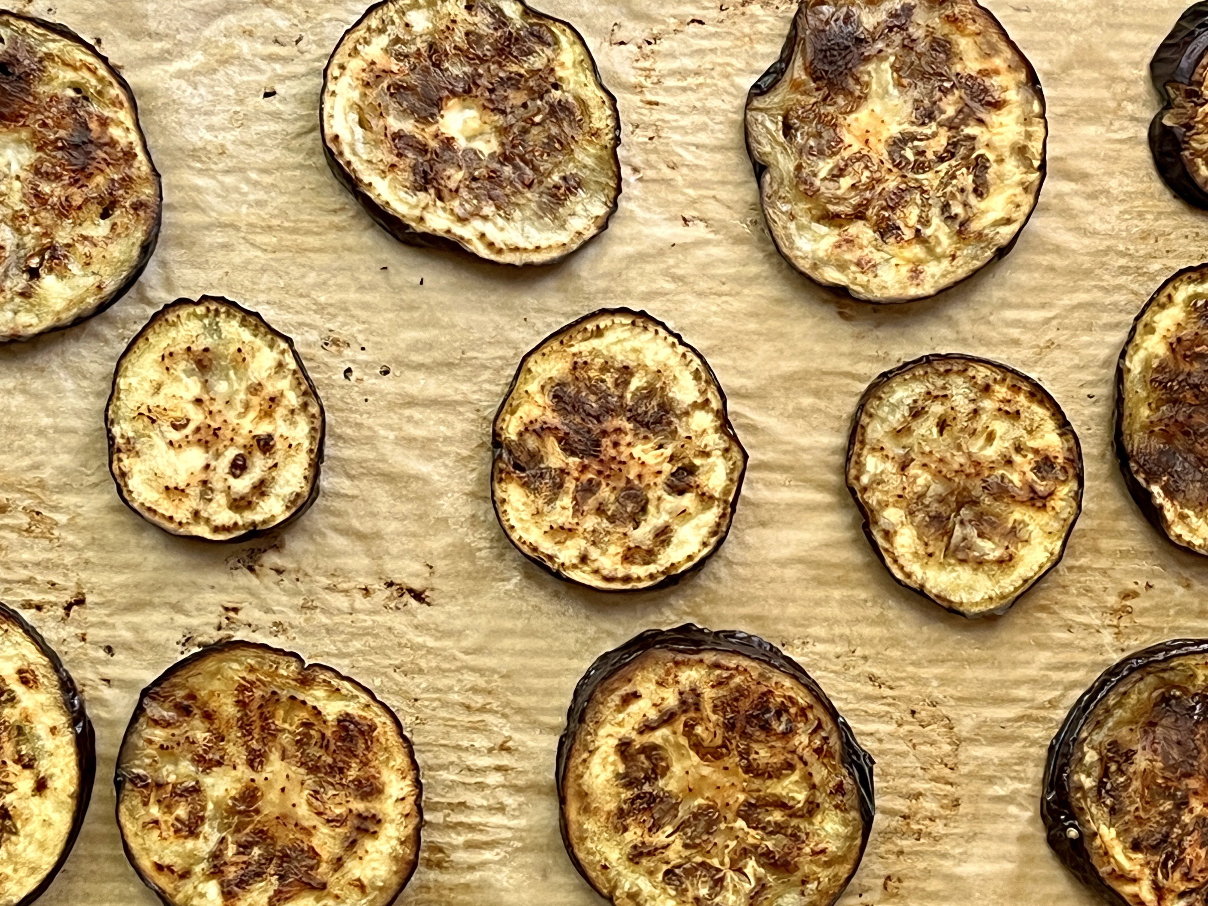 roasting-eggplant