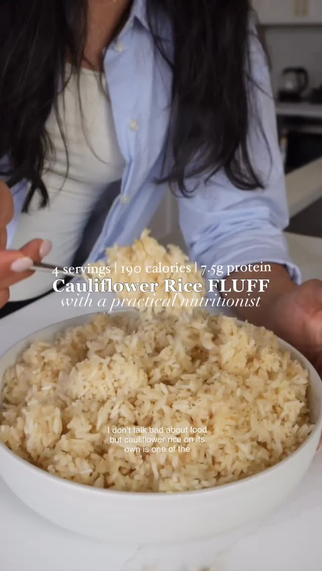 cauliflower-rice-fluff