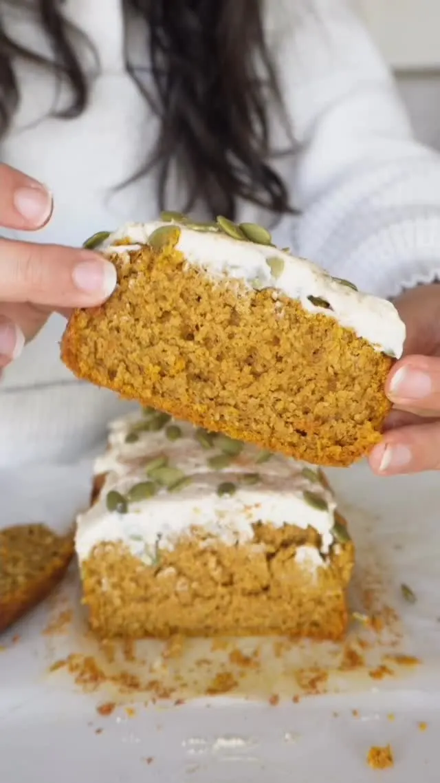 healthy-cinnamon-pumpkin-loaf-cake