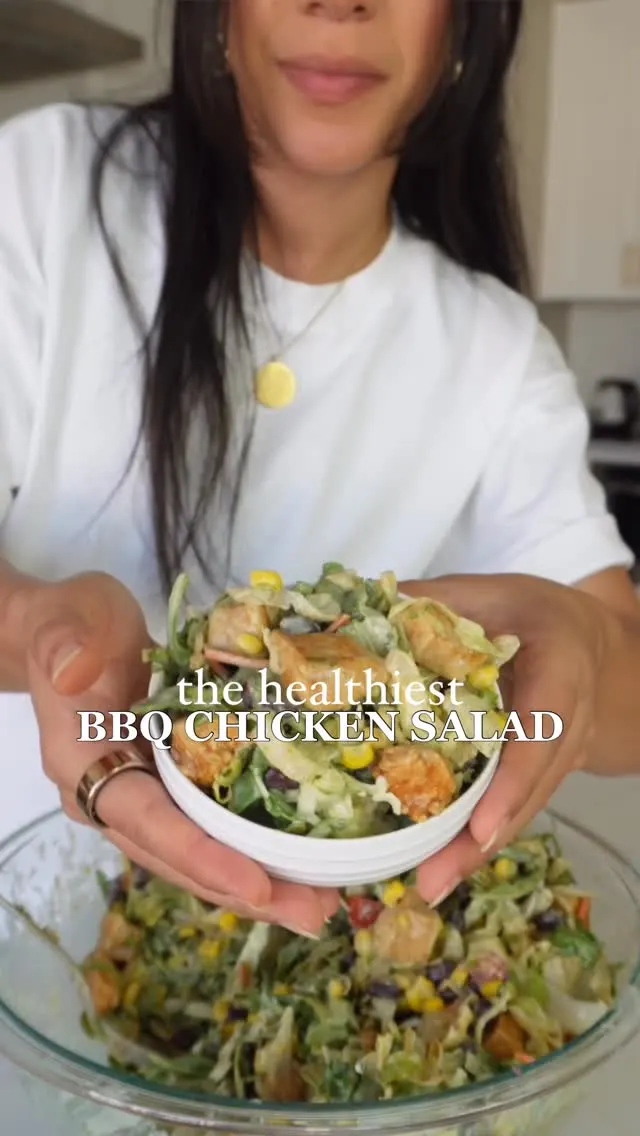 the-healthiest-bbq-chicken-salad