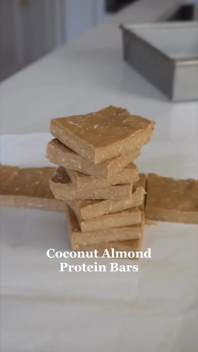 coconut-almond-protein-bars