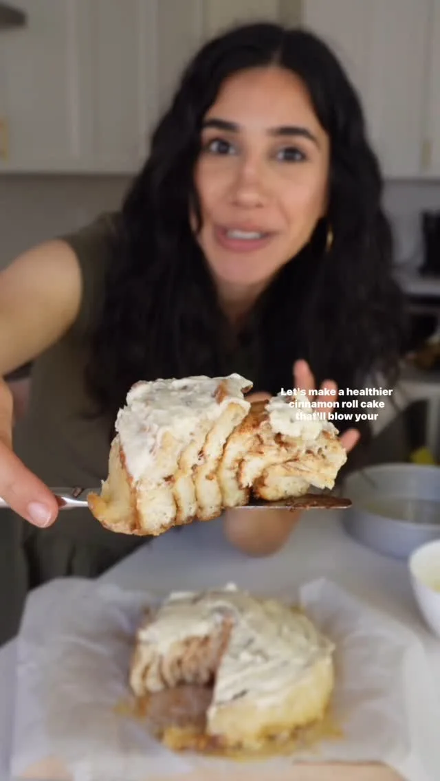 healthier-cinnamon-roll-cake