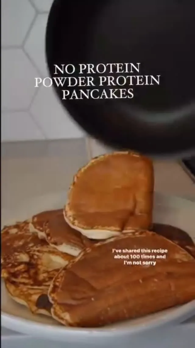 3-ingredient-protein-pancakes
