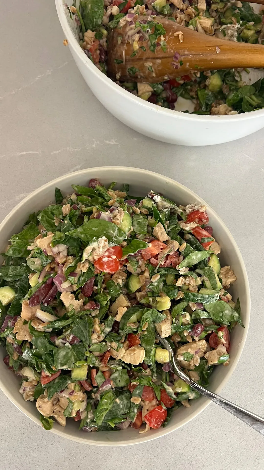 farro-and-goat-cheese-salad