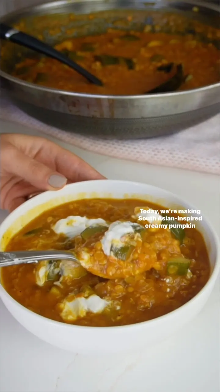 creamy-pumpkin-lentils