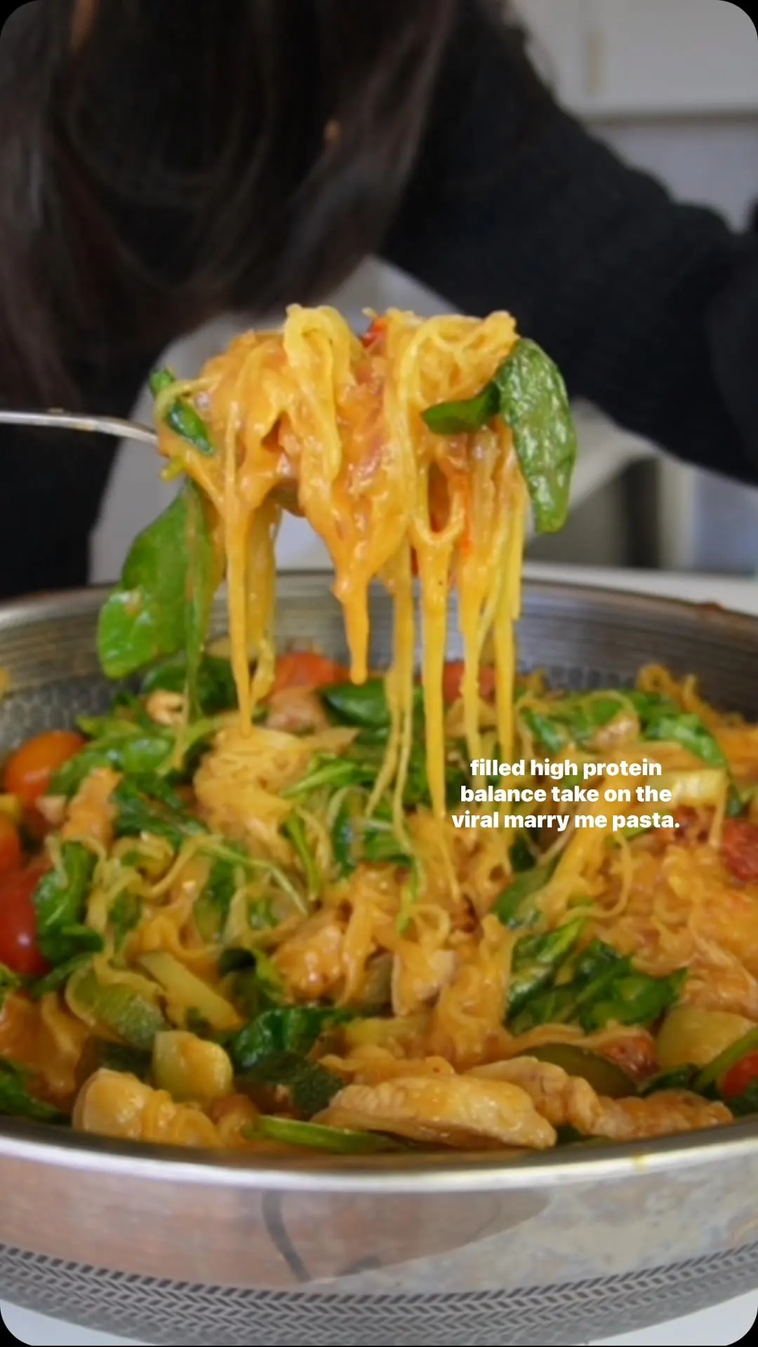 healthier-marry-me-chicken-pasta