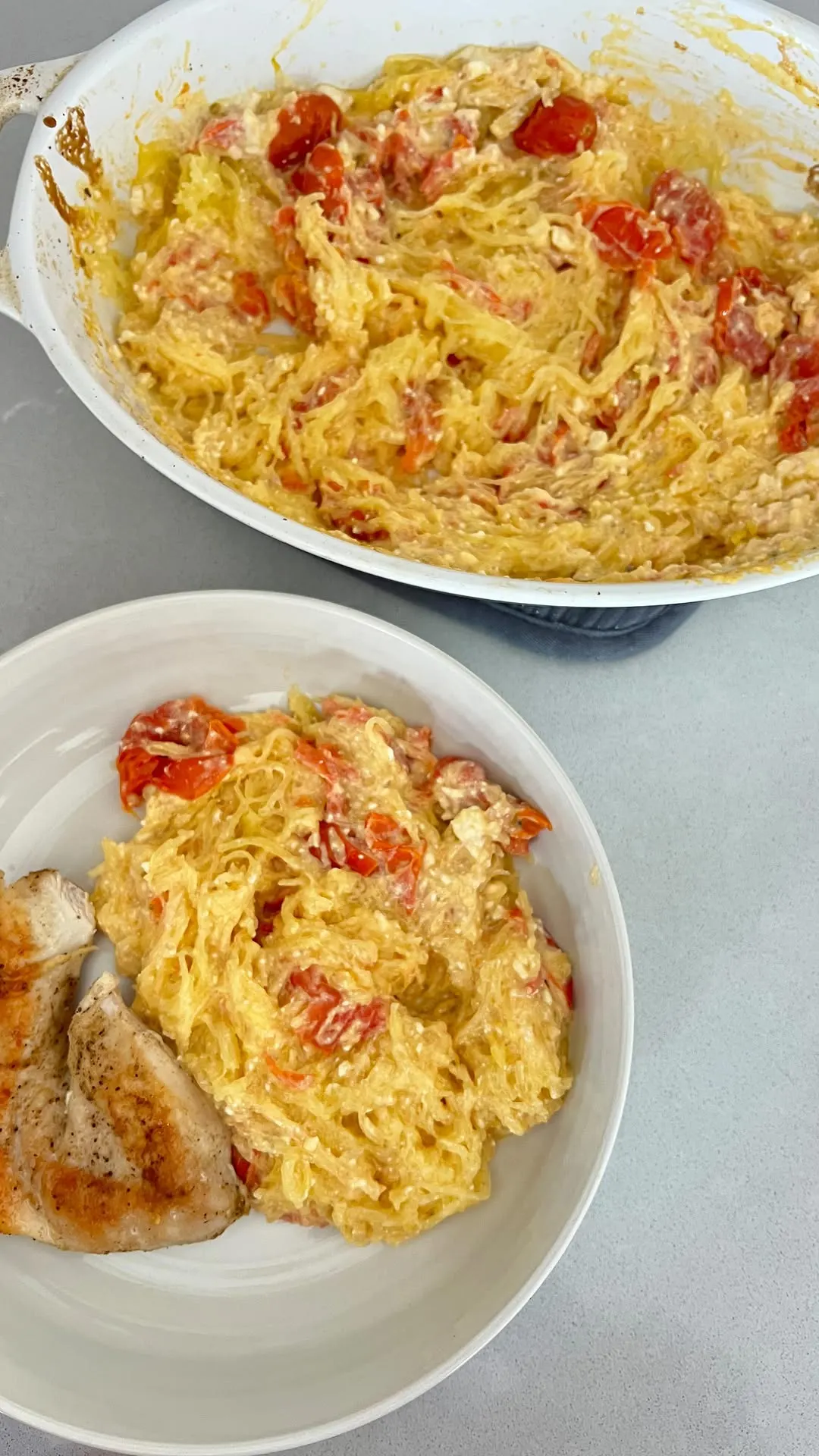 low-carb-tomato-feta-bake