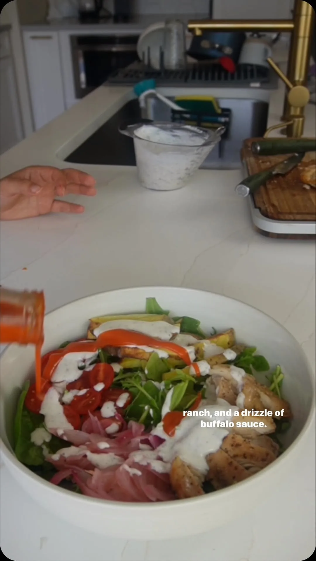 healthy-buffalo-chicken-salad