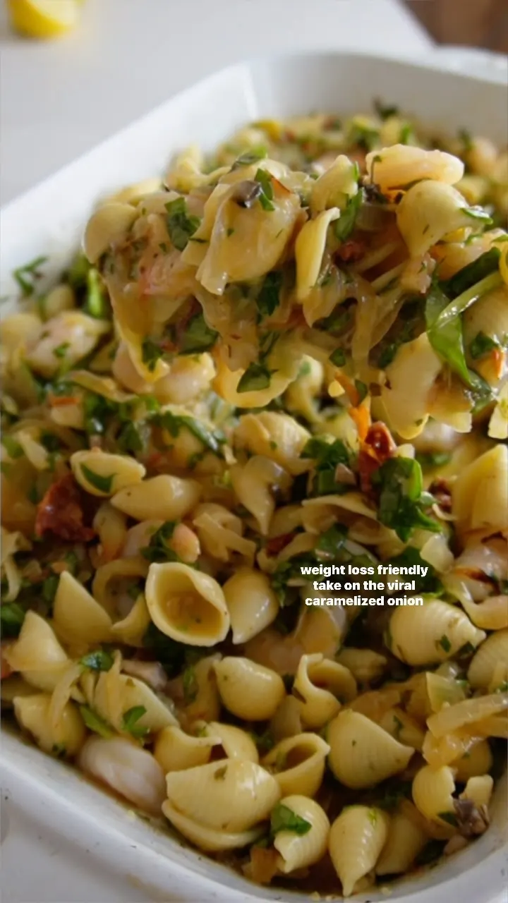 healthy-caramelized-onion-pasta