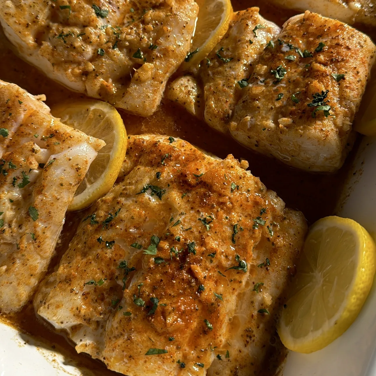 baked-old-bay-garlic-butter-cod