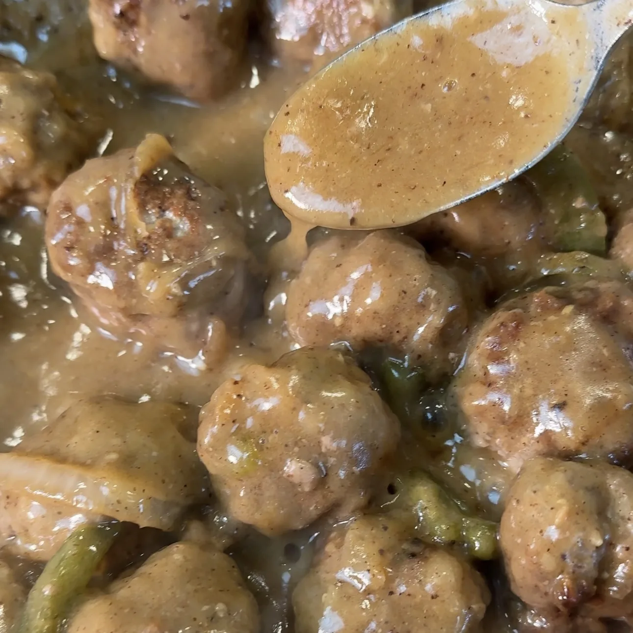 smothered-turkey-meatballs