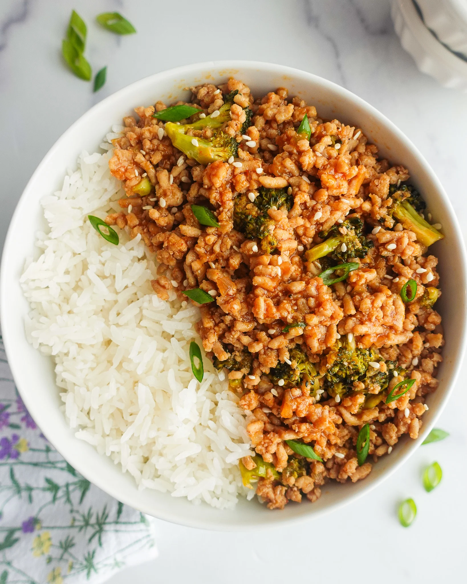 firecracker-ground-chicken-bowl