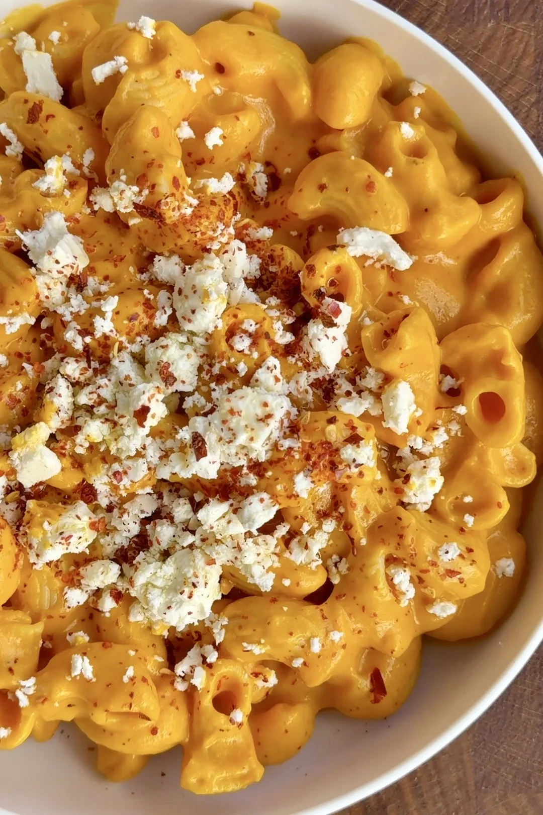creamy-pumpkin-feta-pasta
