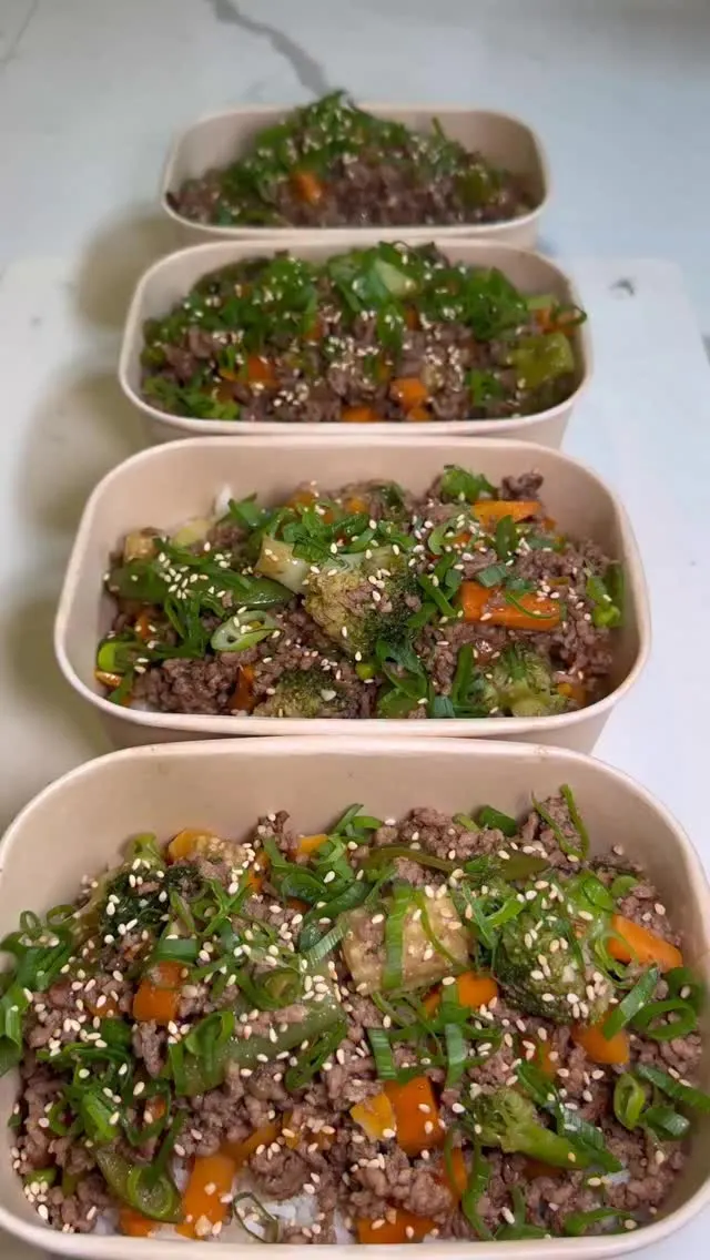 honey-garlic-sesame-beef-and-rice-bowls