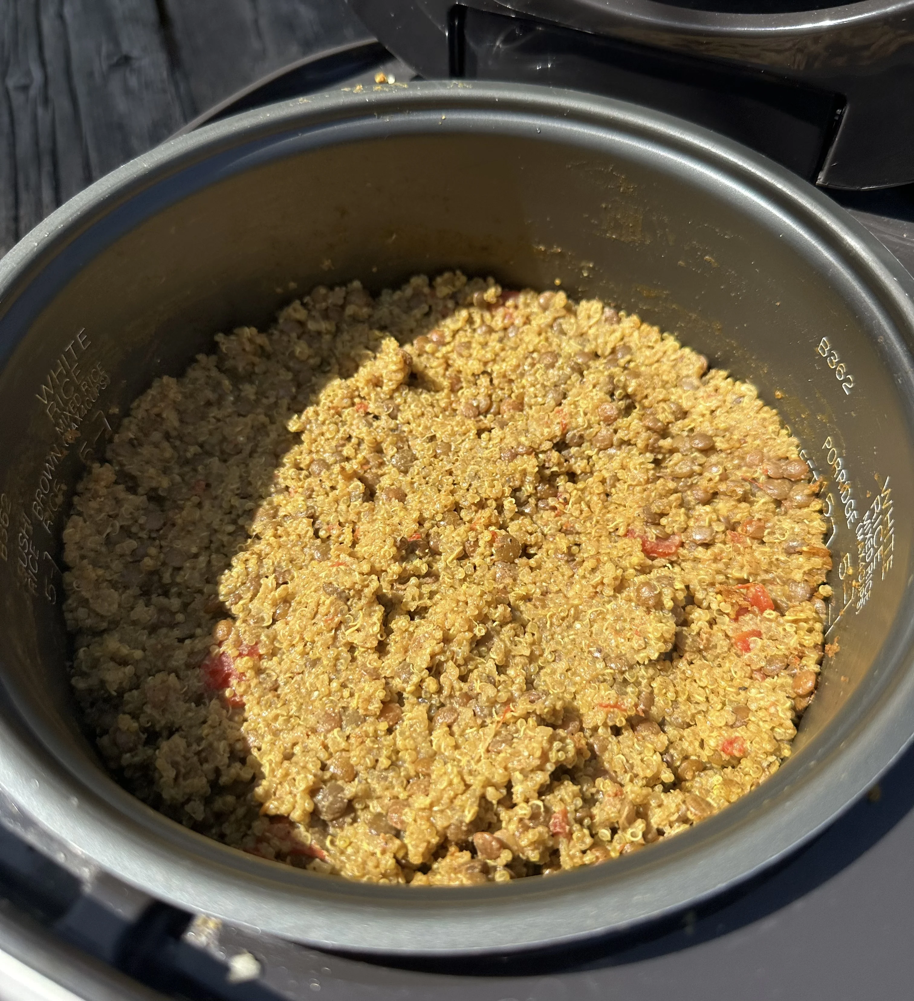 dollar1-rice-cooker-curried-lentils-and-quinoa