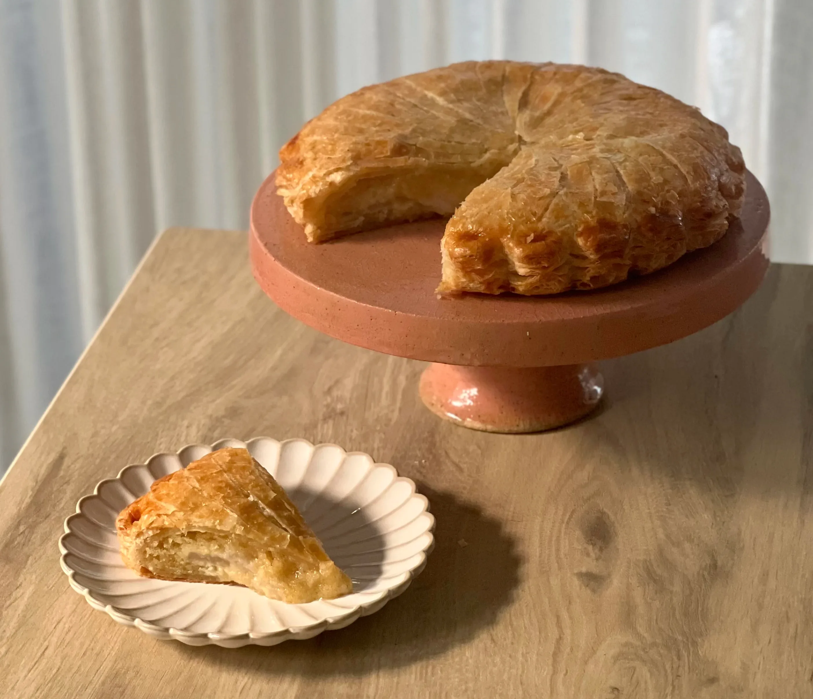 poached-pear-and-almond-pithivier