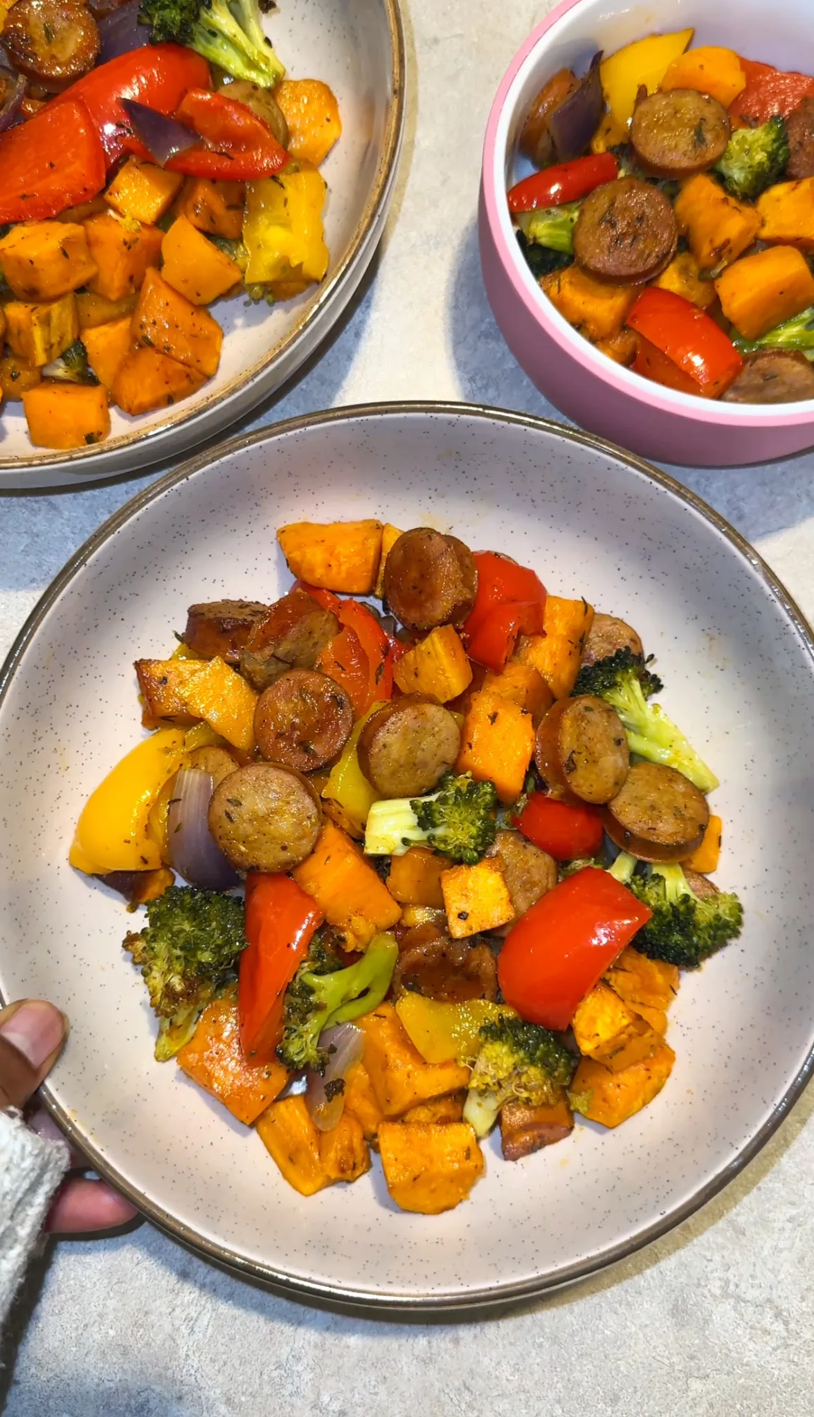 sheet-pan-chicken-sausage-and-veggies