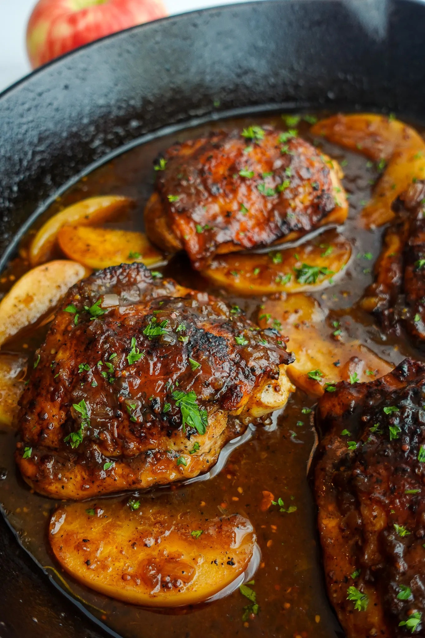 apple-cider-glazed-chicken