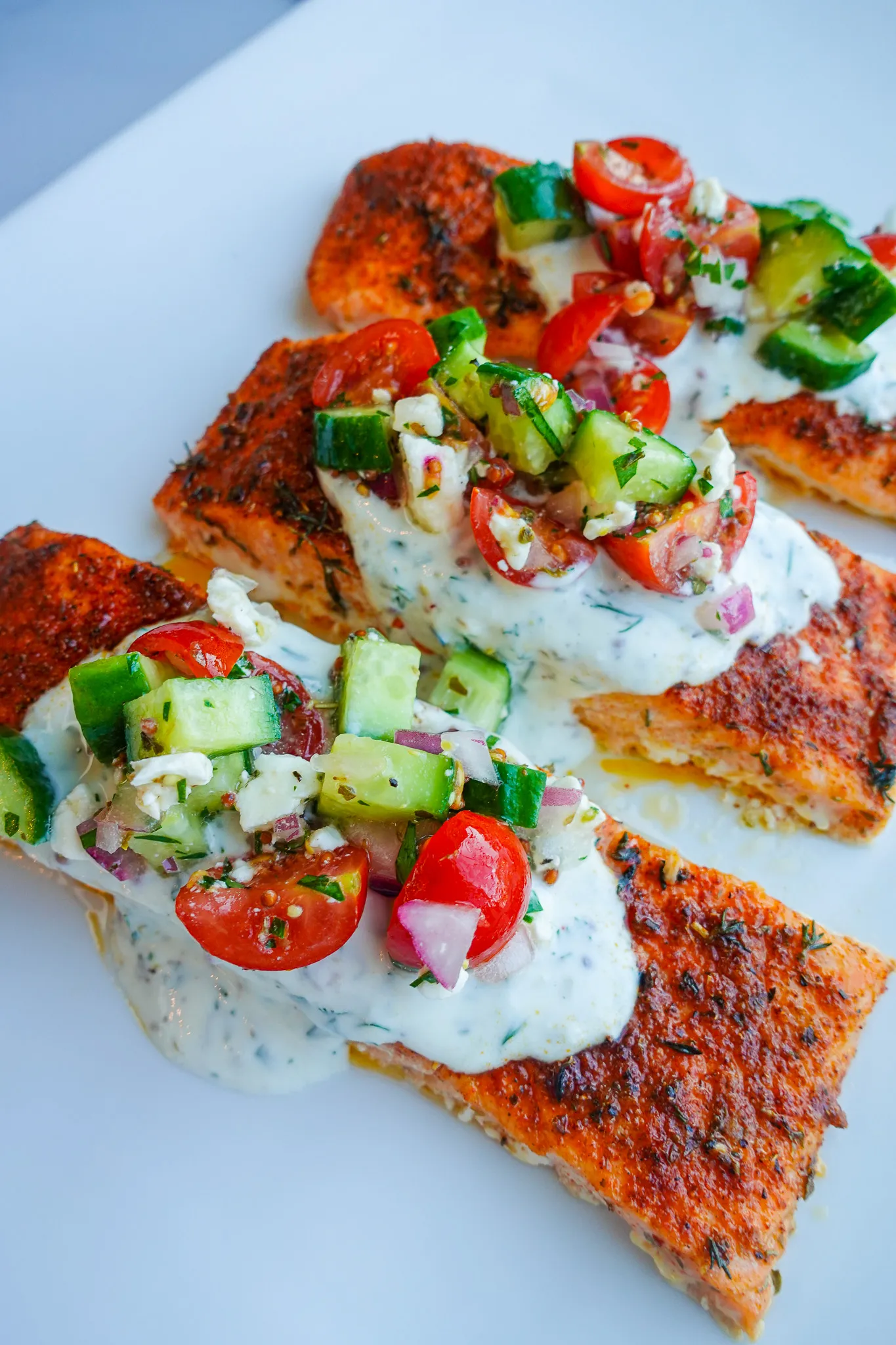 baked-salmon-with-dill-sauce