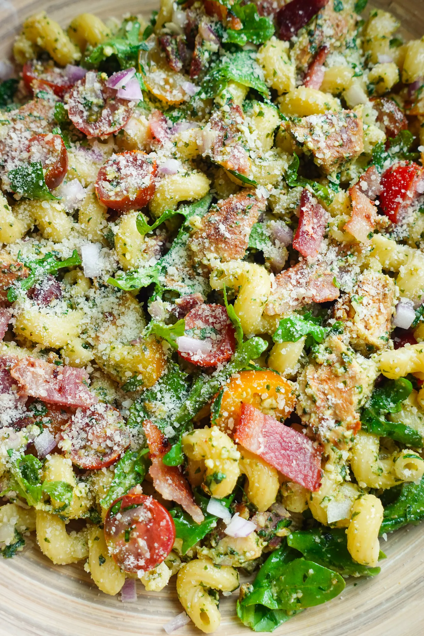 chicken-pesto-pasta-salad