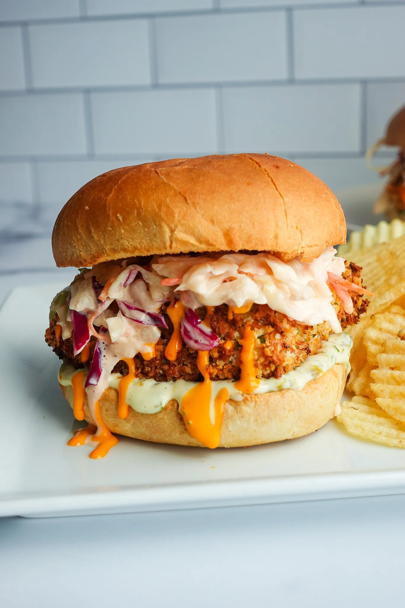 air-fryer-cod-fish-sandwich