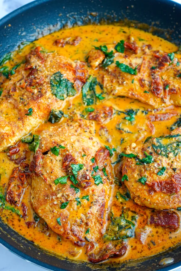 creamy-tuscan-chicken