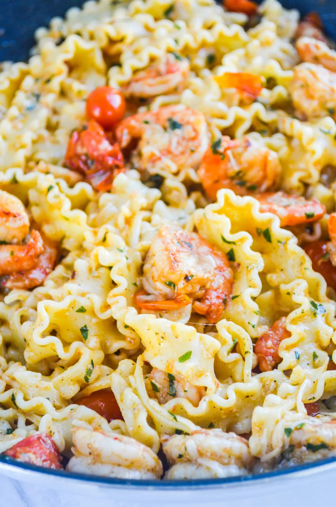 easy-garlic-butter-shrimp-pasta