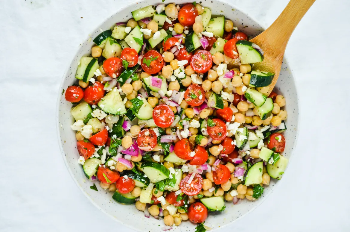 chickpea-salad