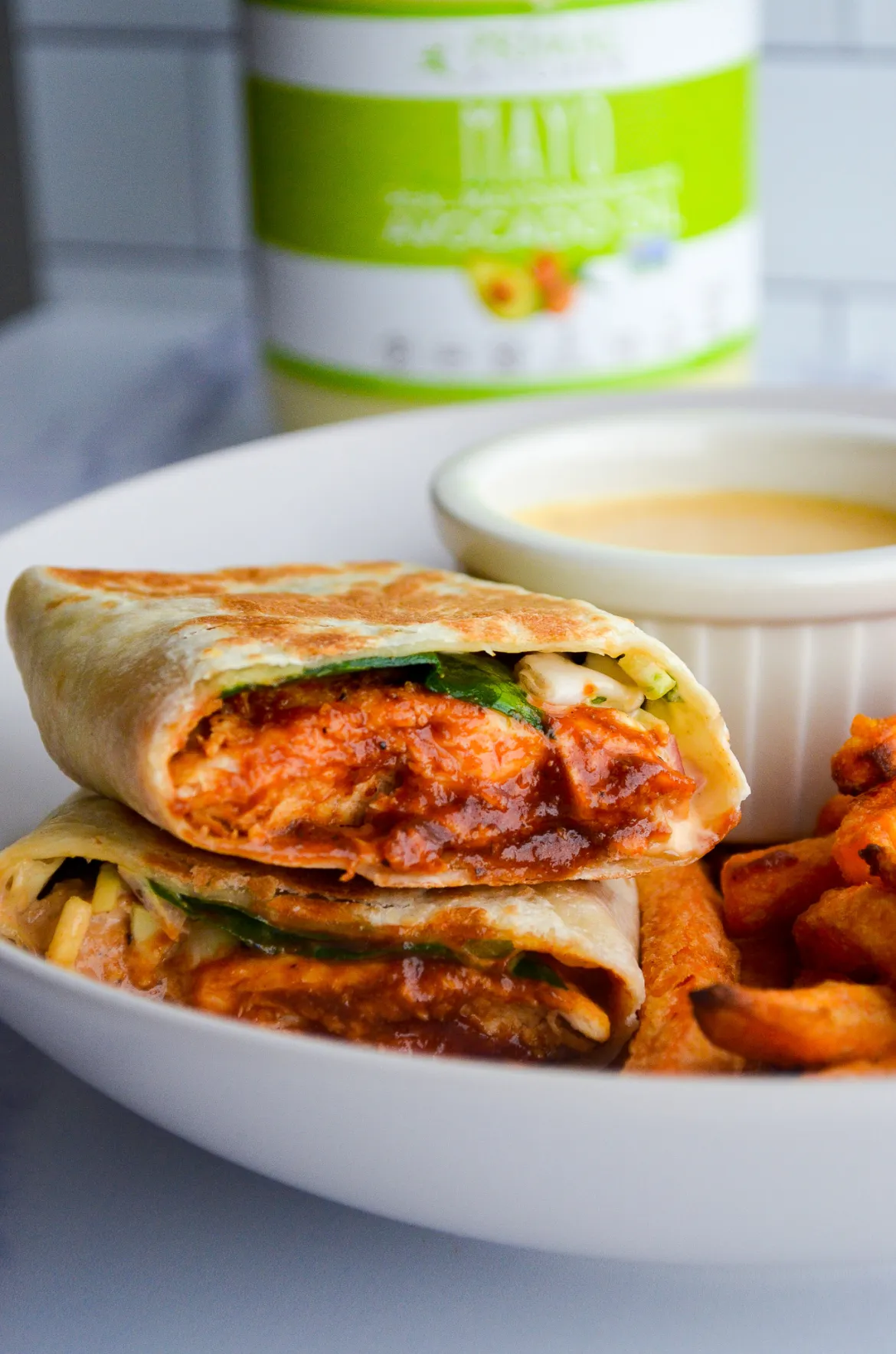 bbq-chicken-wrap