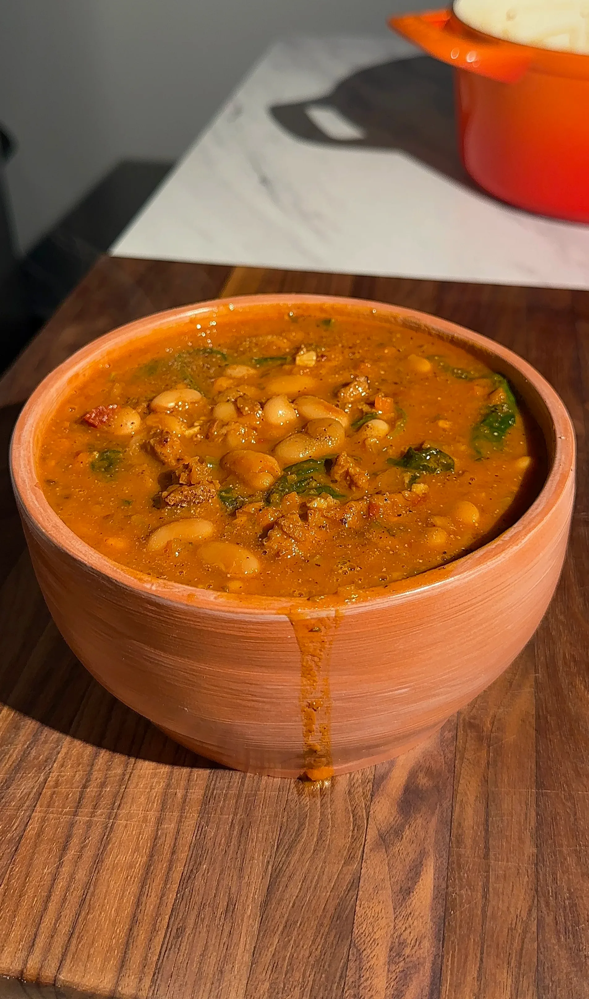 spicy-tuscan-white-bean-soup-(vegan)
