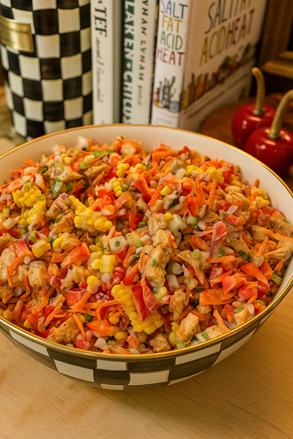 roasted-corn-and-poblano-chipotle-chopped-chicken-salad
