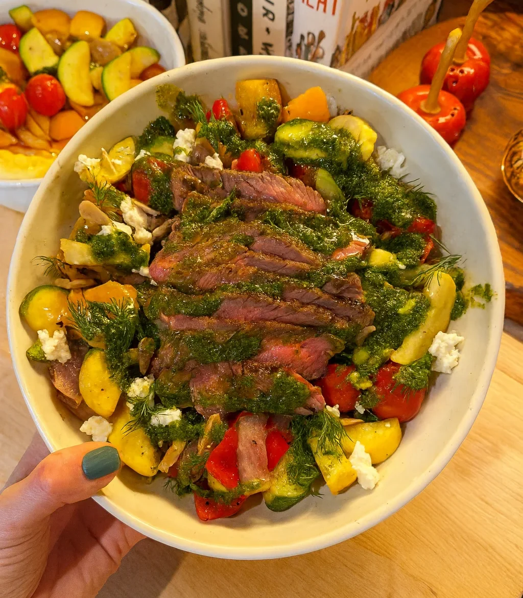 lettuce-free-steak-salad