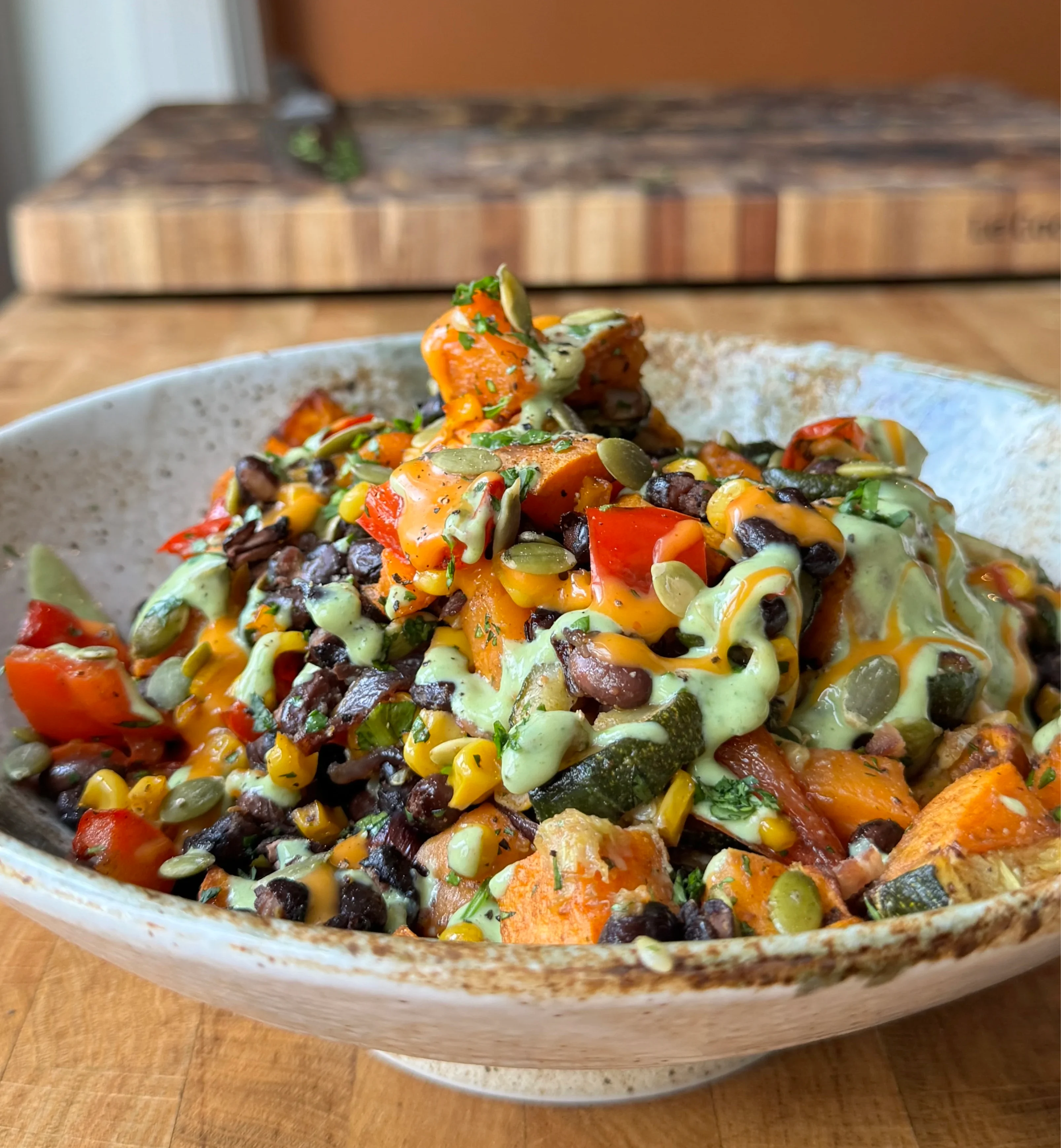 tex-mex-black-bean-traybake