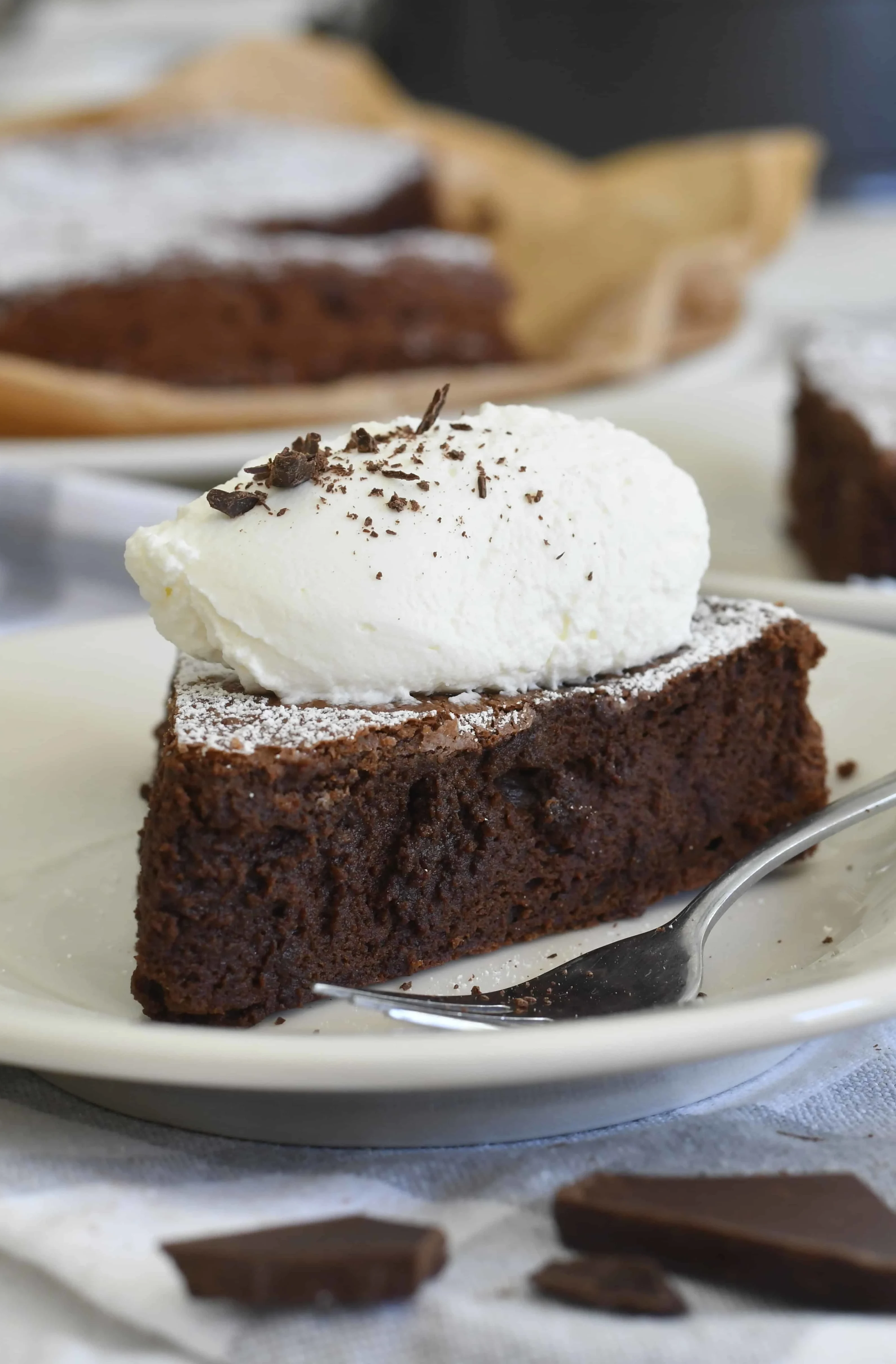 torta-tenerina-italian-flourless-chocolate-cake