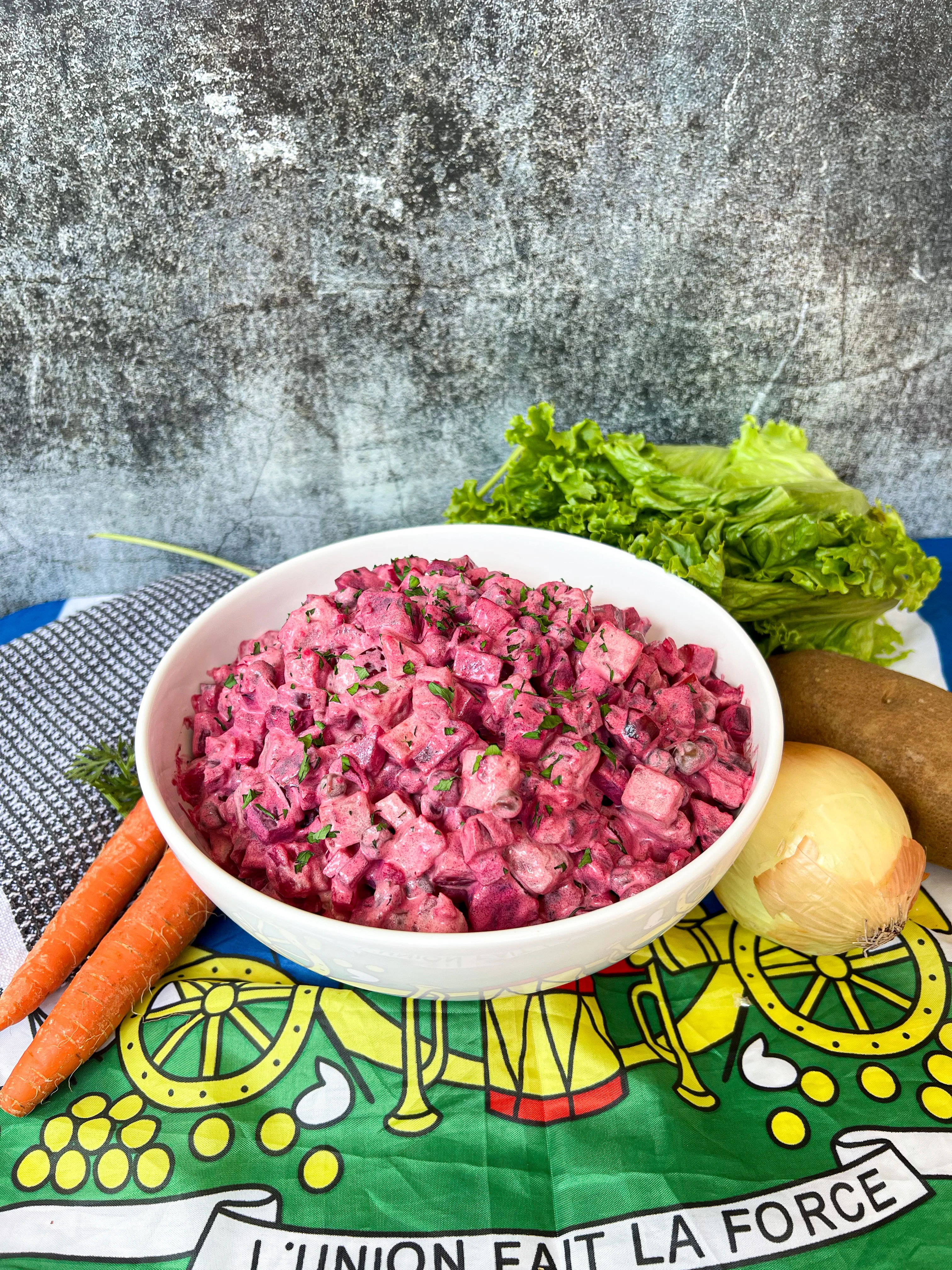 salad-russe-(russian-inspired-haitian-beets-salad)