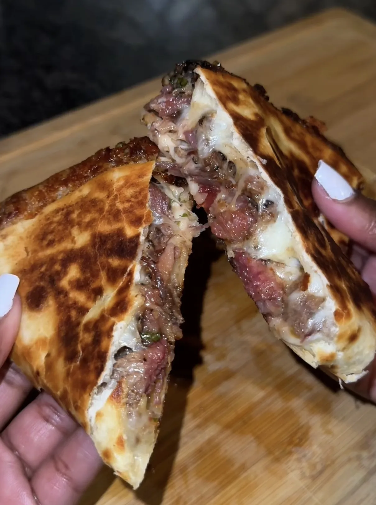 brisket-quesadillas