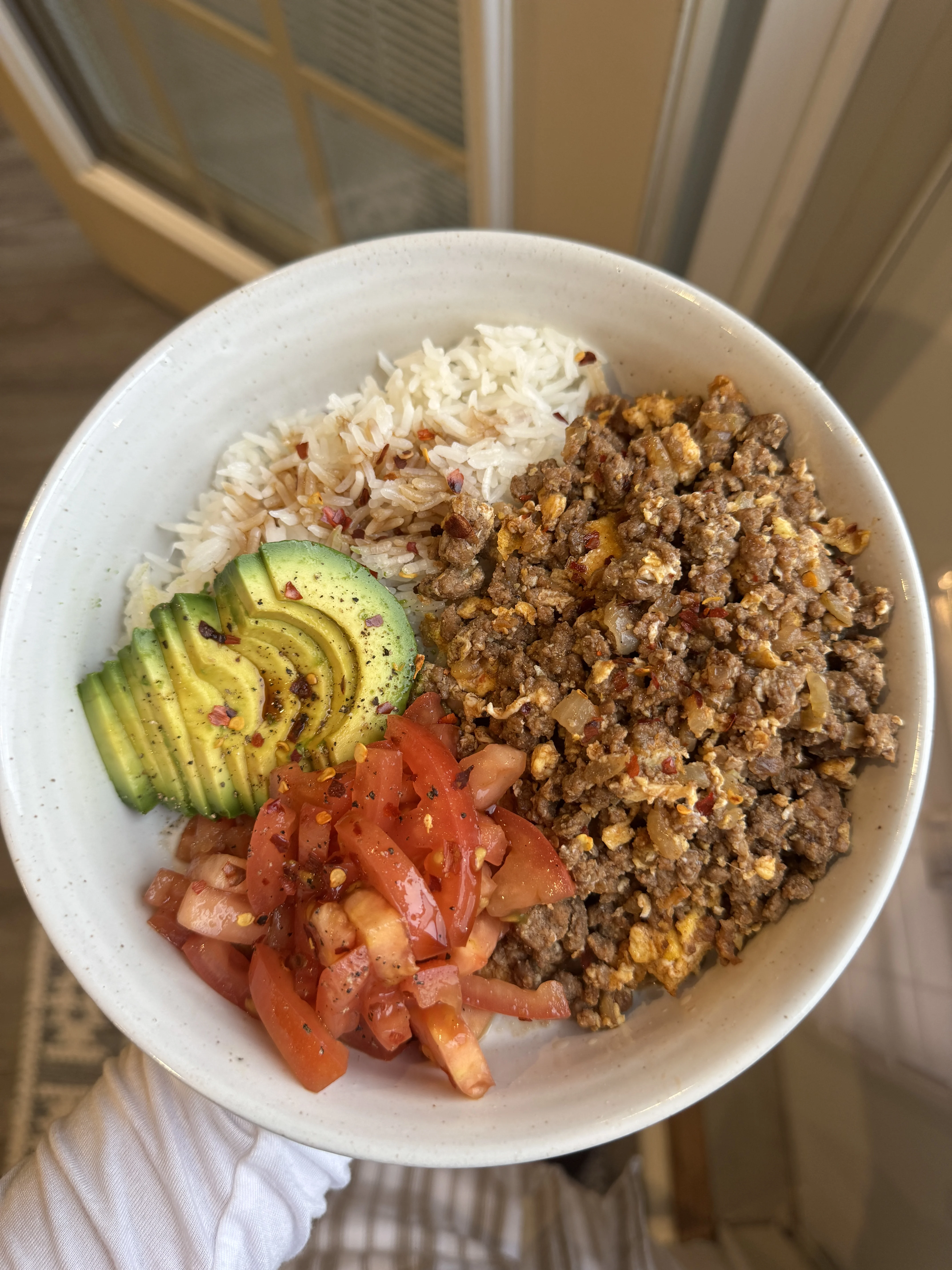 high-protein-beef-bowl