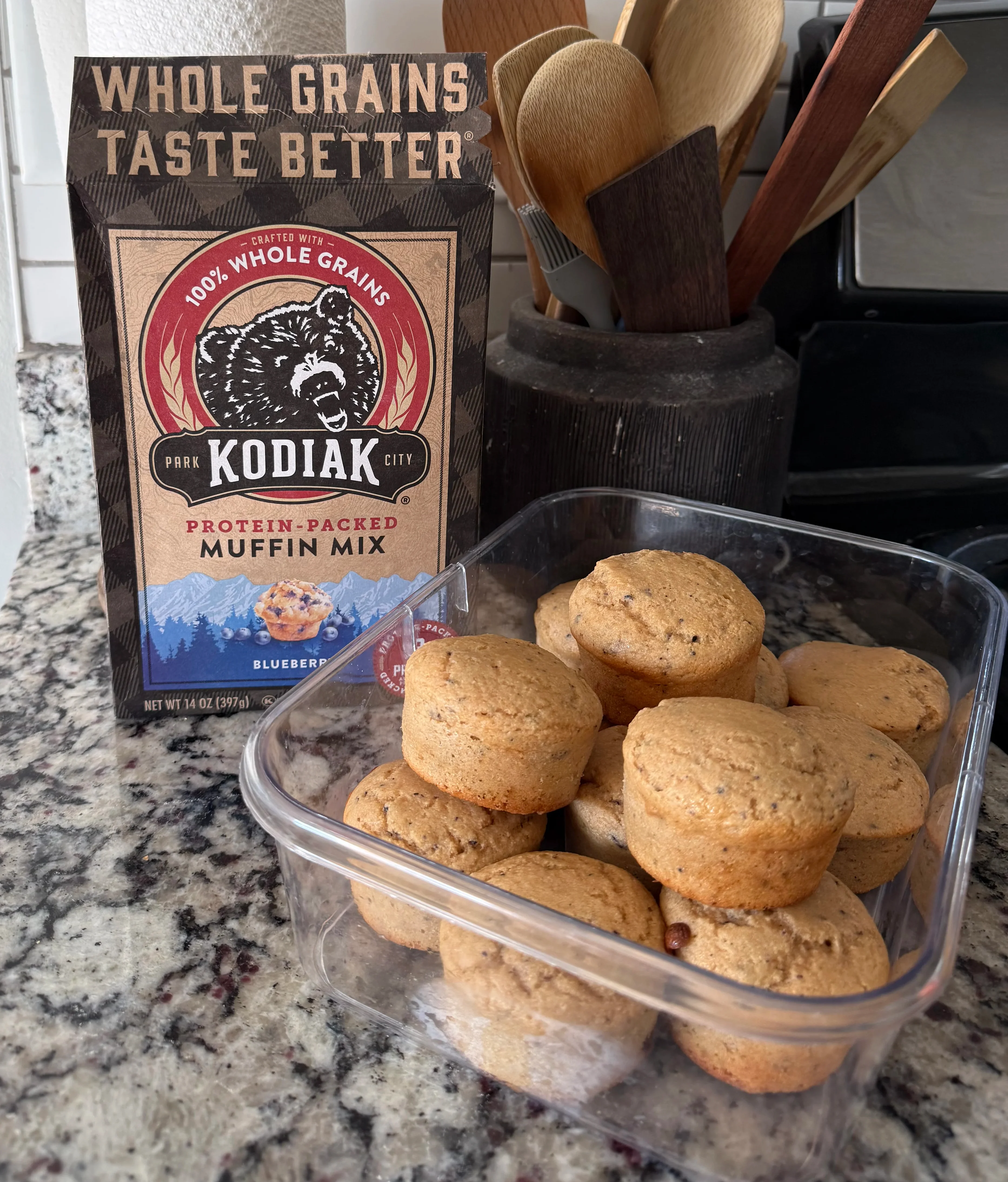 protein-packed-blueberry-muffins