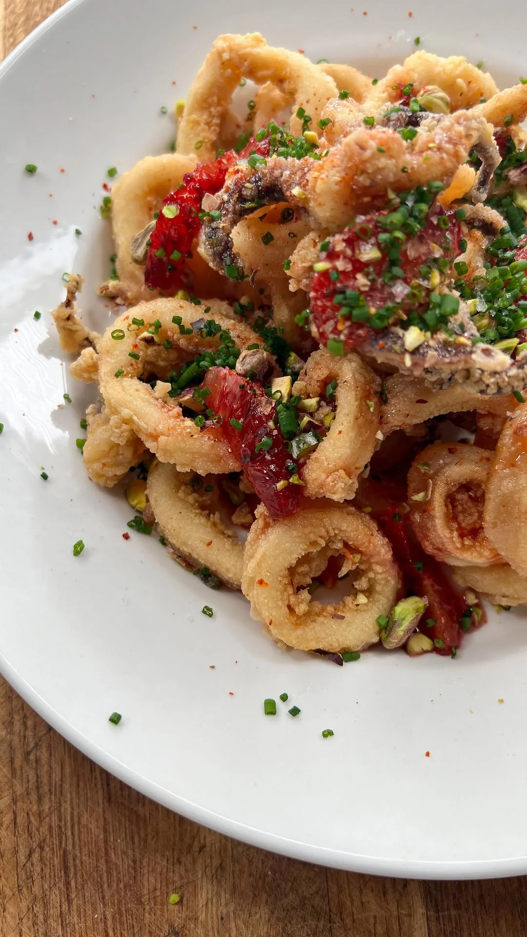 calamari-blood-orange-agrodolce