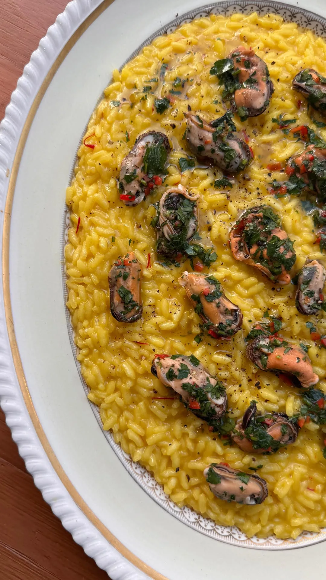mussel-risotto