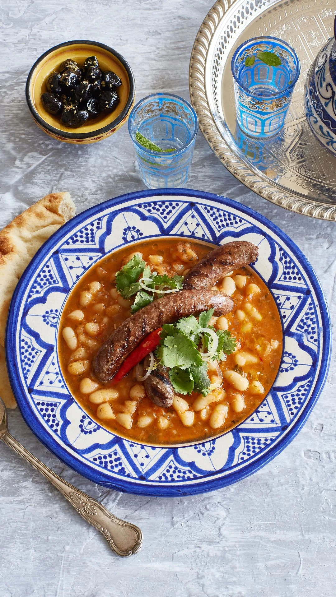 loubia-merguez