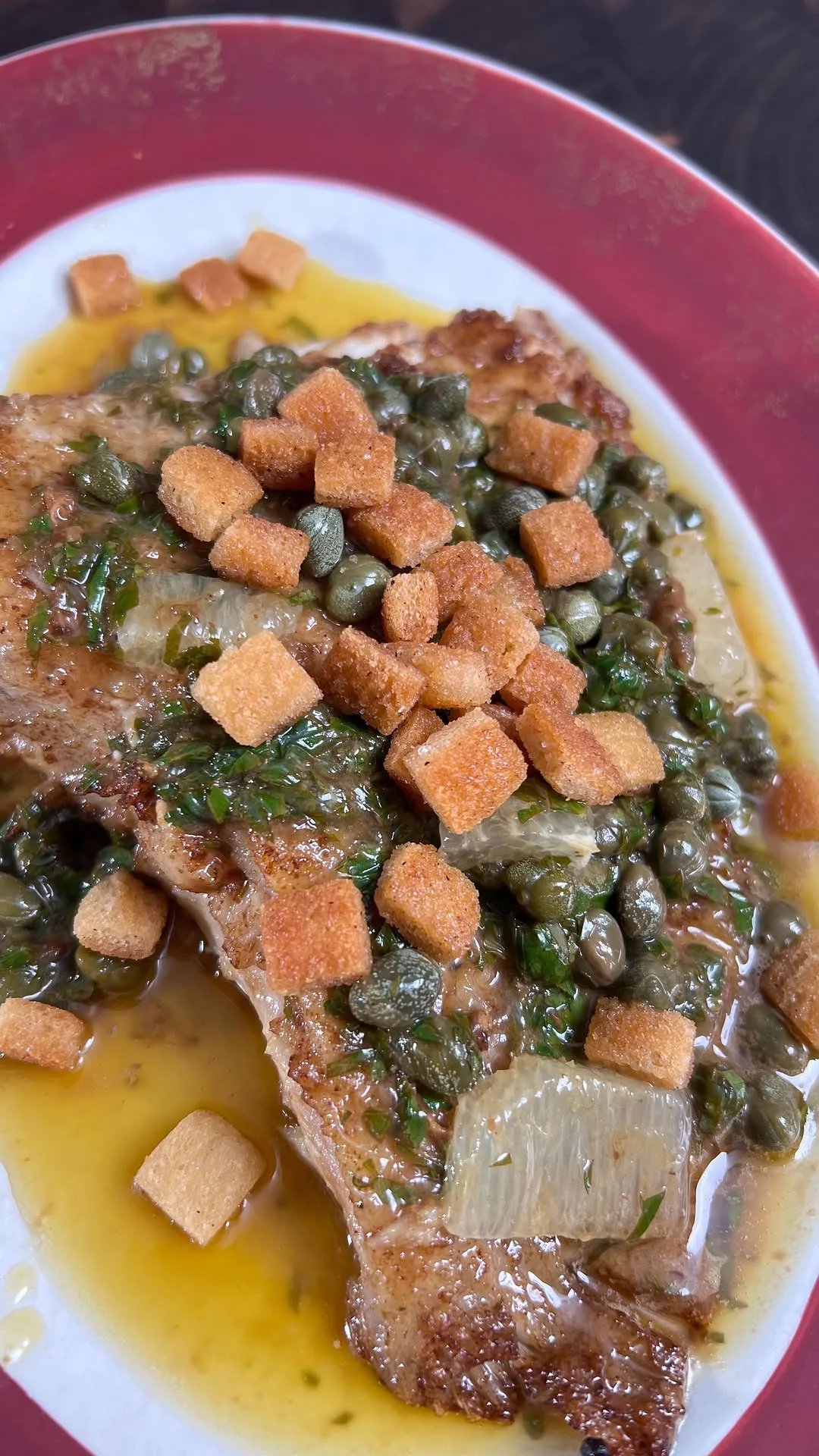 skate-fish-grenobloise