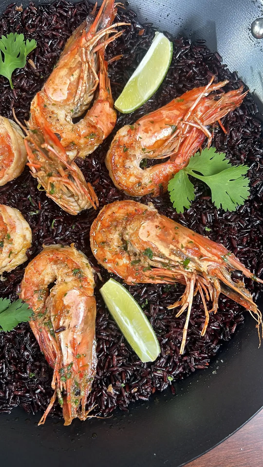 harissa-lime-butter-shrimps