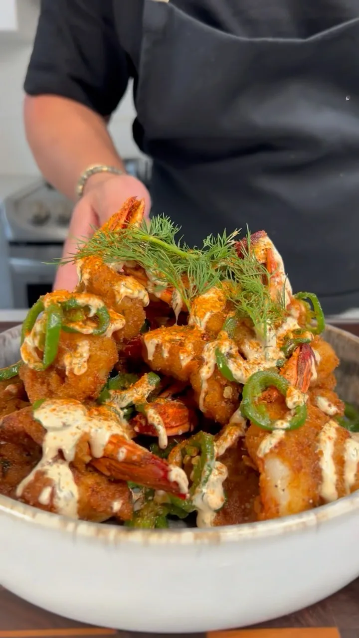 crevettes-papillon-frites